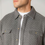 Quilted Shirt Jacket