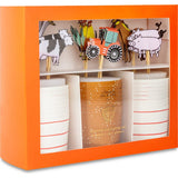 On the Farm  Cupcake Decorating Set