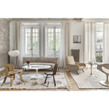 Tuba Woolable Rug, Cream
