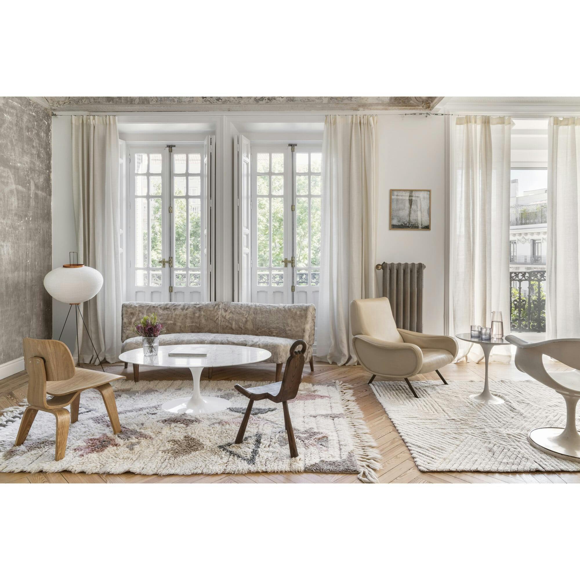 Tuba Woolable Rug, Cream