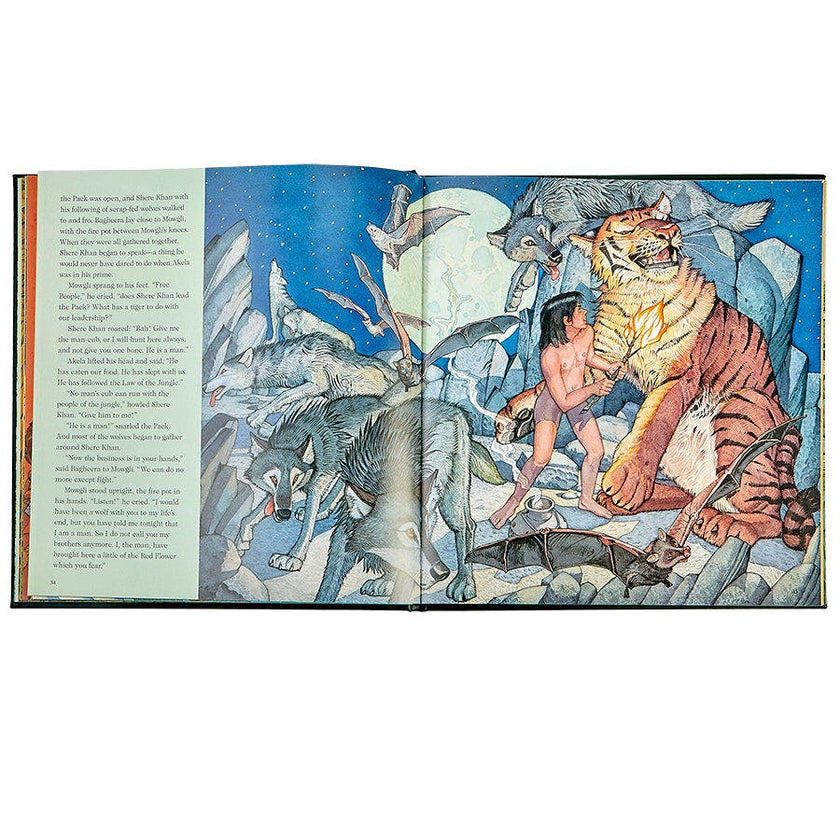 The Jungle Book Leather Bound Classic Children's Book