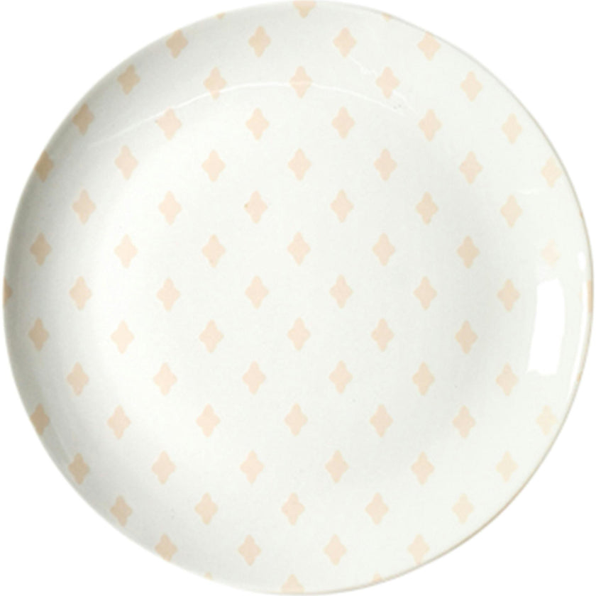 Quatrefoil Plate
