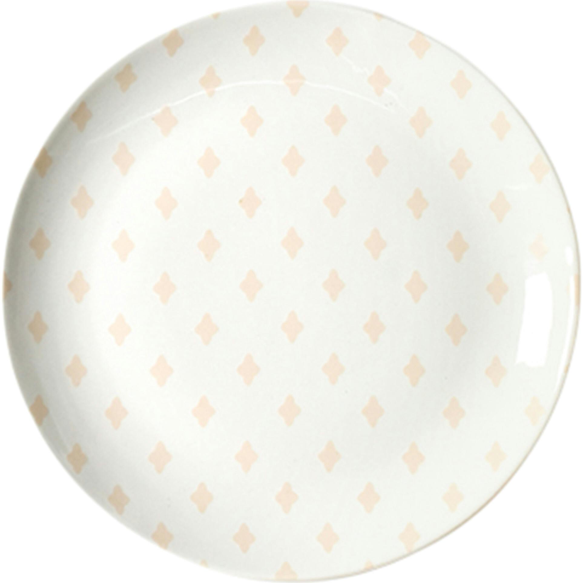 Quatrefoil Plate