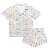 Nashville Women’s Button Front Short Pajama Set