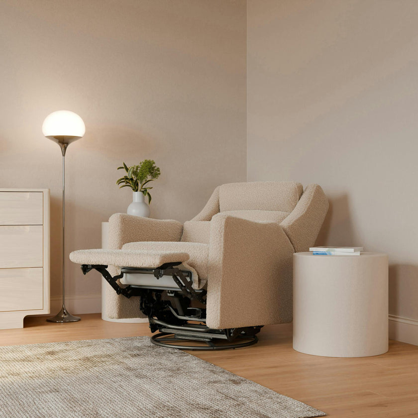 Kiwi Plus Power Recliner and Swivel Glider with Power Adjustable Headrest and USB Port