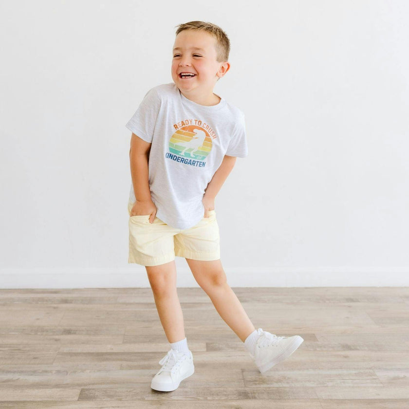Ready to Crush Kindergarten Short Sleeve T-Shirt