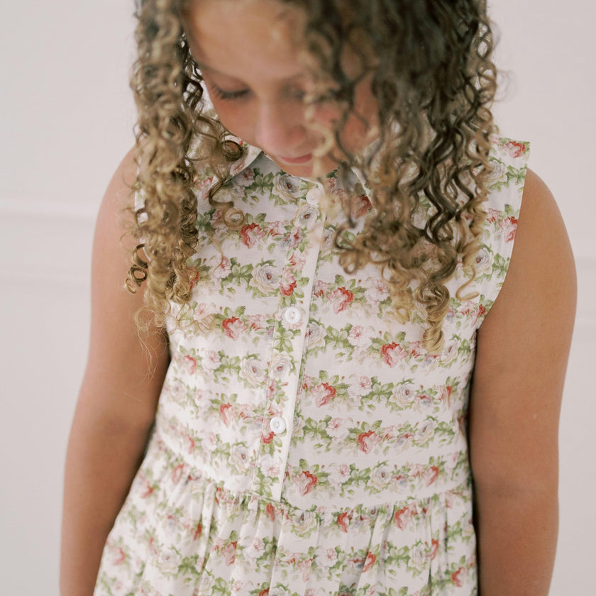Antoinette Dress | Cottage Charm