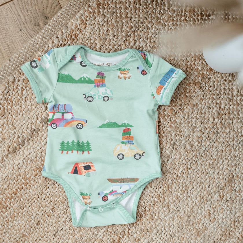 Wren Short Sleeve Body