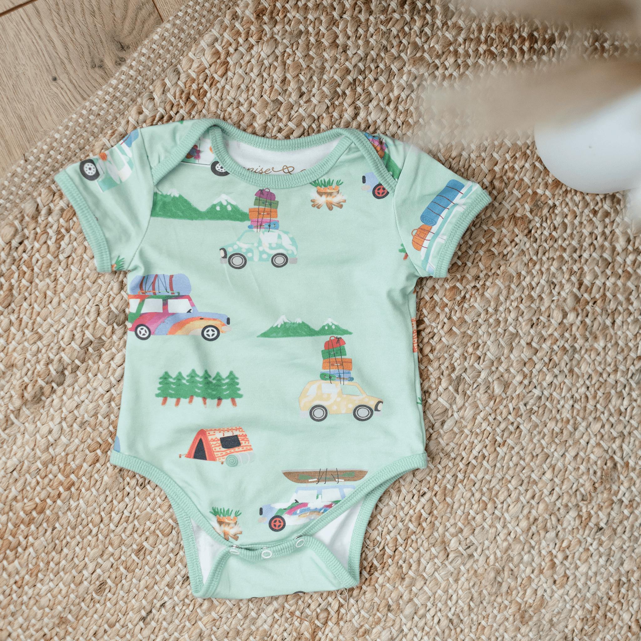 Wren Short Sleeve Body
