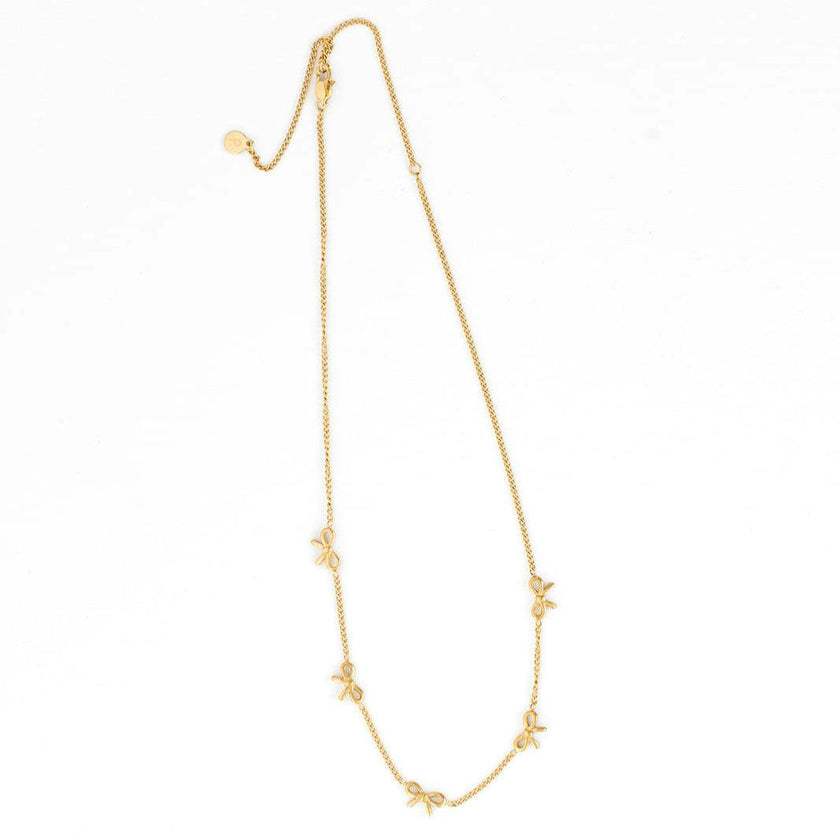 Bow Repeat Necklace