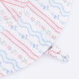 Tulip Stripe - Wide Brim Sun Hat