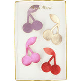 Cherry Hair Clips