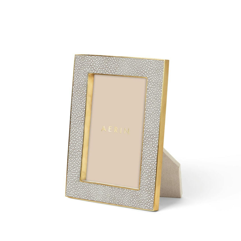 Classic Shagreen Frame, Grey