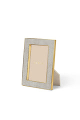 Classic Shagreen Frame, Grey