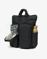 Ozzy Changing Tote / Backpack 2.0 Matte Black