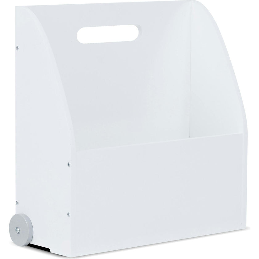 Fantasy Fields by Teamson Kids - Simplicity Walker Display Bookcase Kids Furniture - White