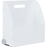 Fantasy Fields by Teamson Kids - Simplicity Walker Display Bookcase Kids Furniture - White