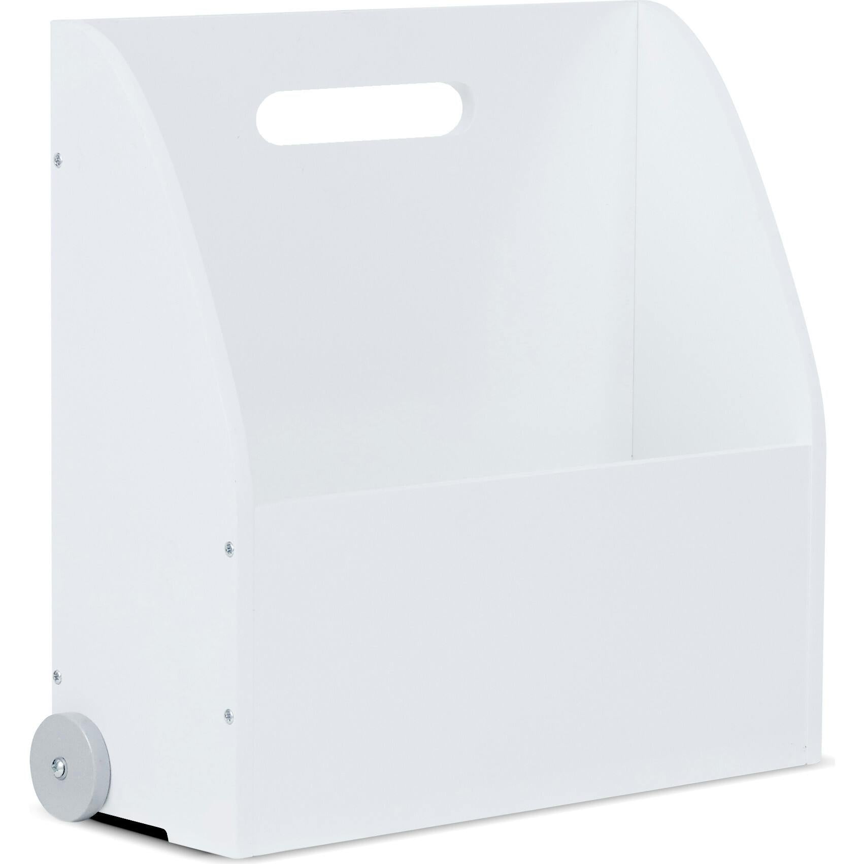 Fantasy Fields by Teamson Kids - Simplicity Walker Display Bookcase Kids Furniture - White