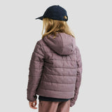 Glow reversible PrimaLoft jacket "Underground"