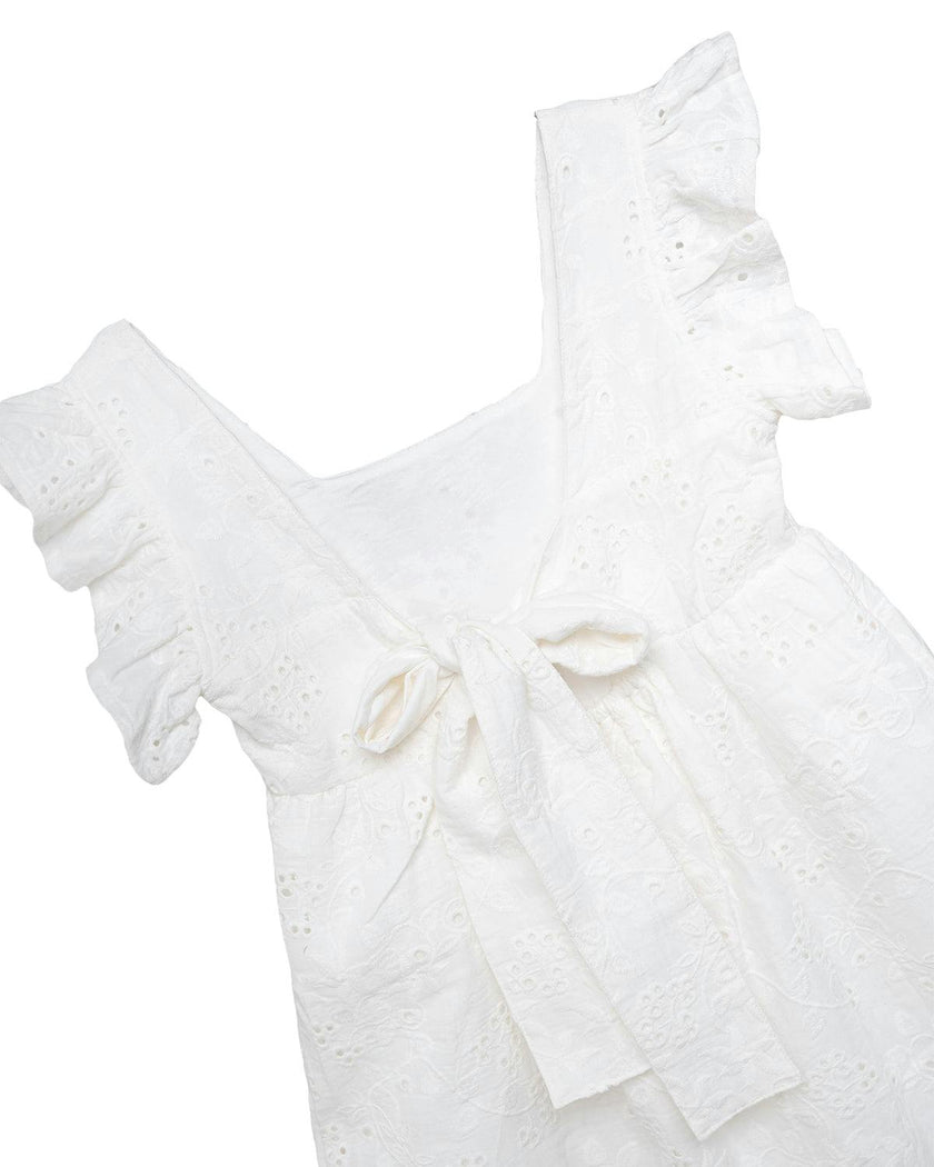 Tie back Dress