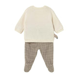 Newborn Boy Pants and Sweater Set