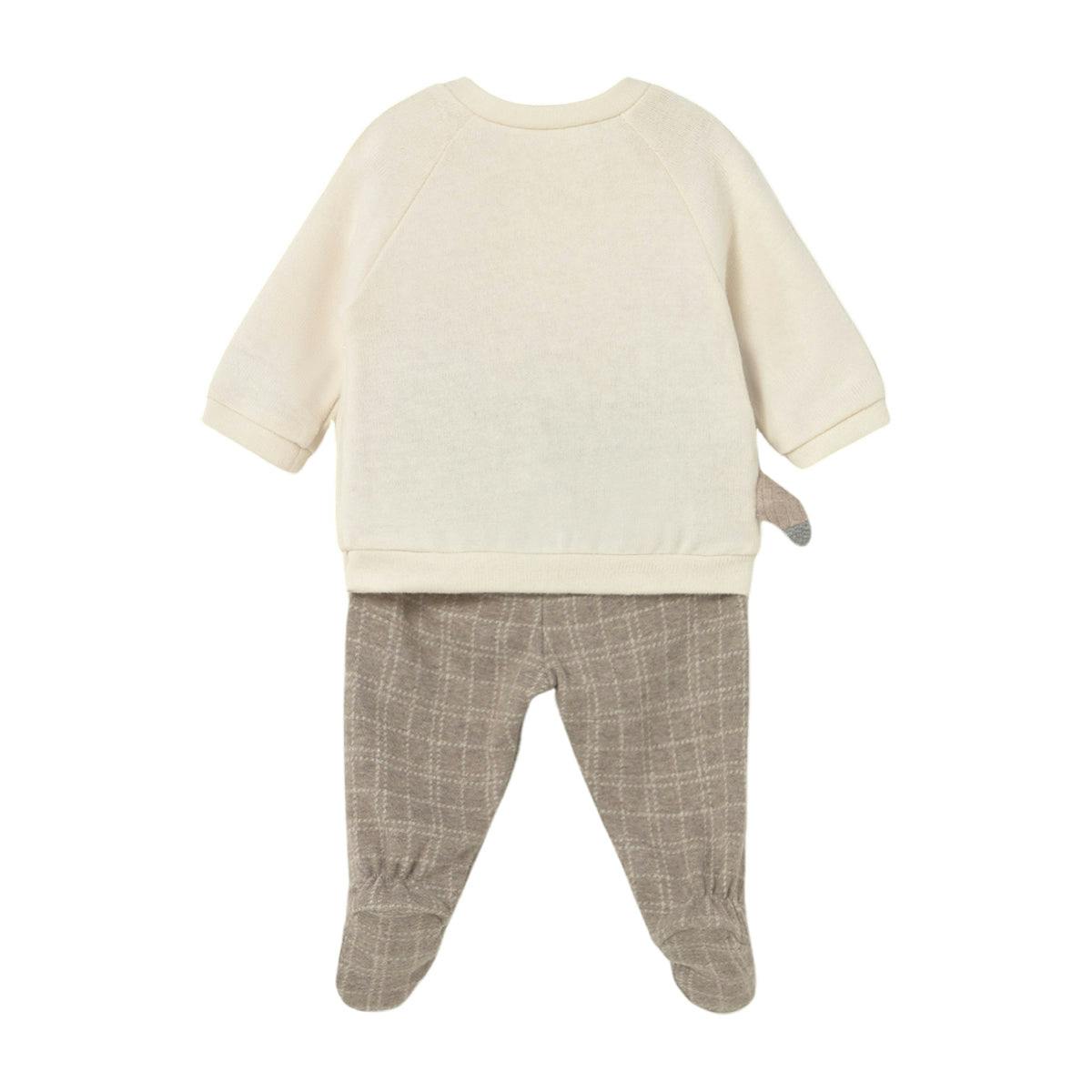 Newborn Boy Pants and Sweater Set