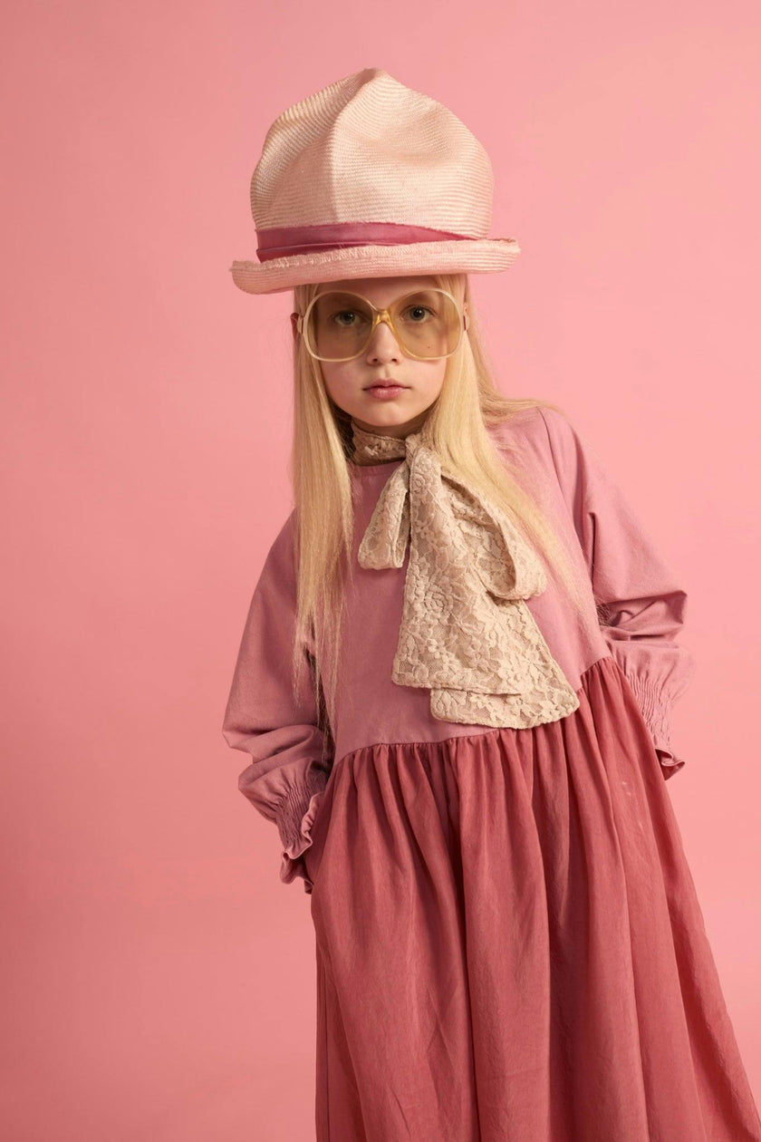 Forest Dress Dusty Pink