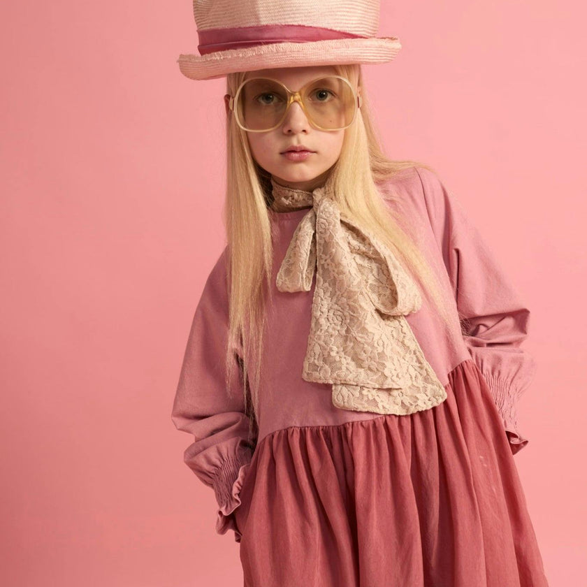 Forest Dress Dusty Pink