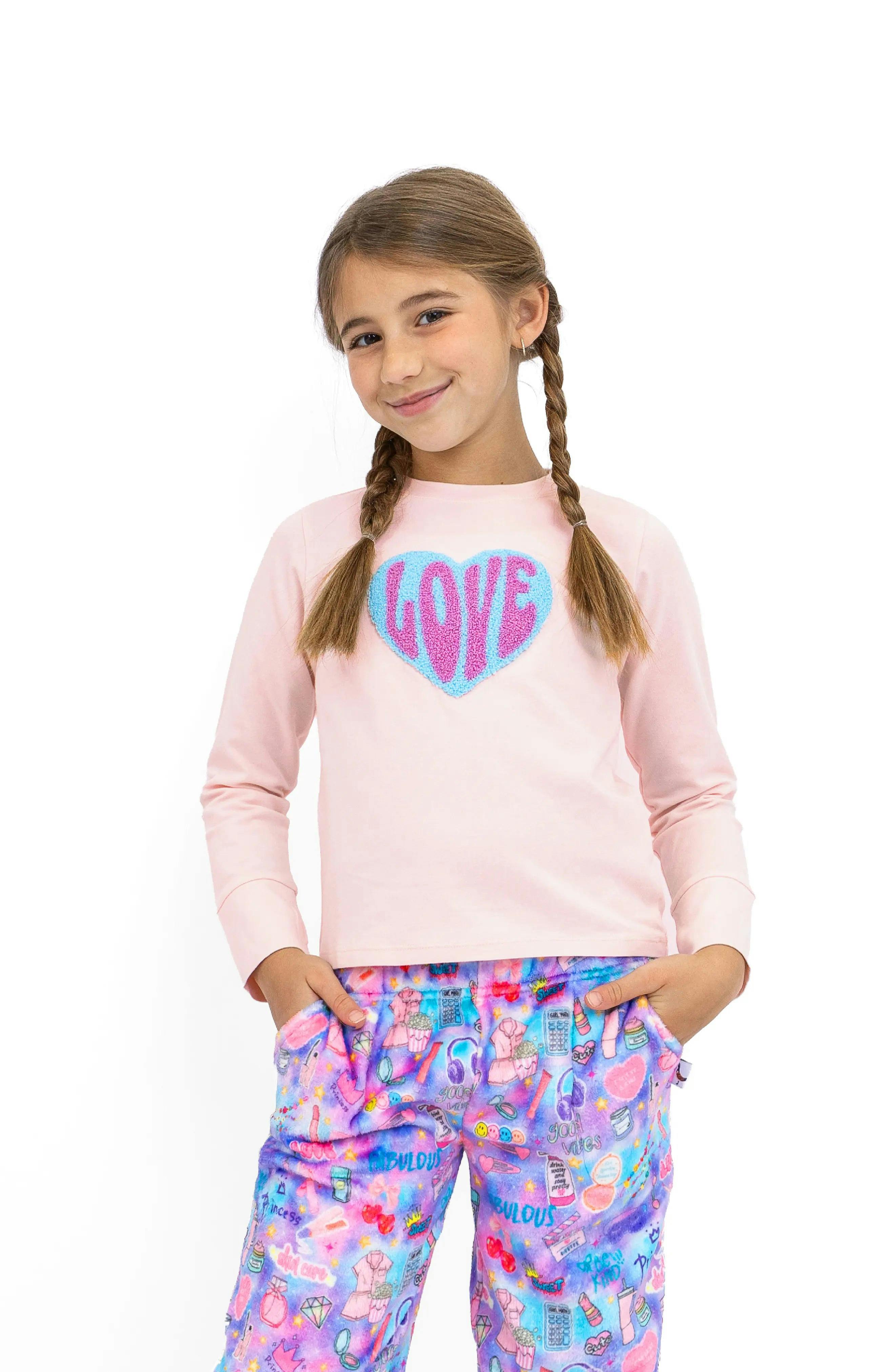 Love Heart Long Sleeve T-Shirt