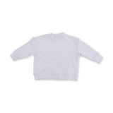 Football Navy - Drop Sleeve Sweatshirt