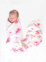 Organic Muslin Swaddle Gift Set