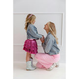Women's Crystal Denim Jacket