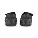 Black BOSS Velcro Sandals