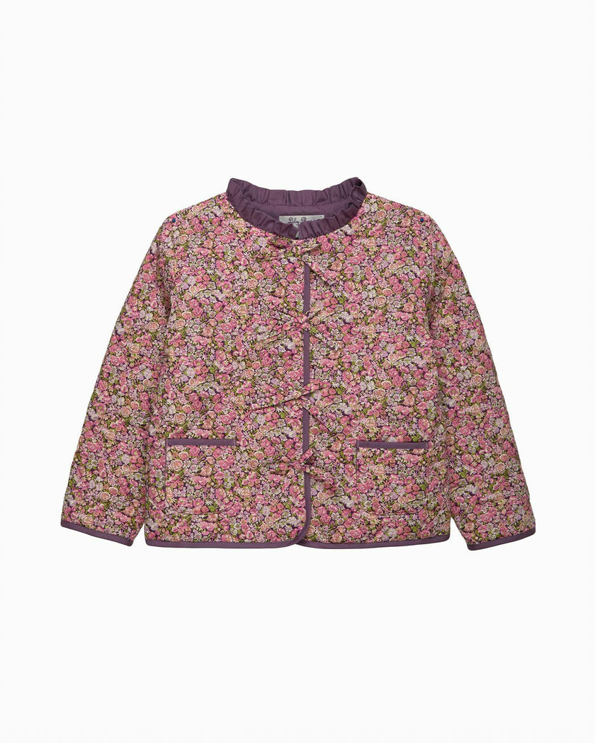 Quilted Jacket in Chive