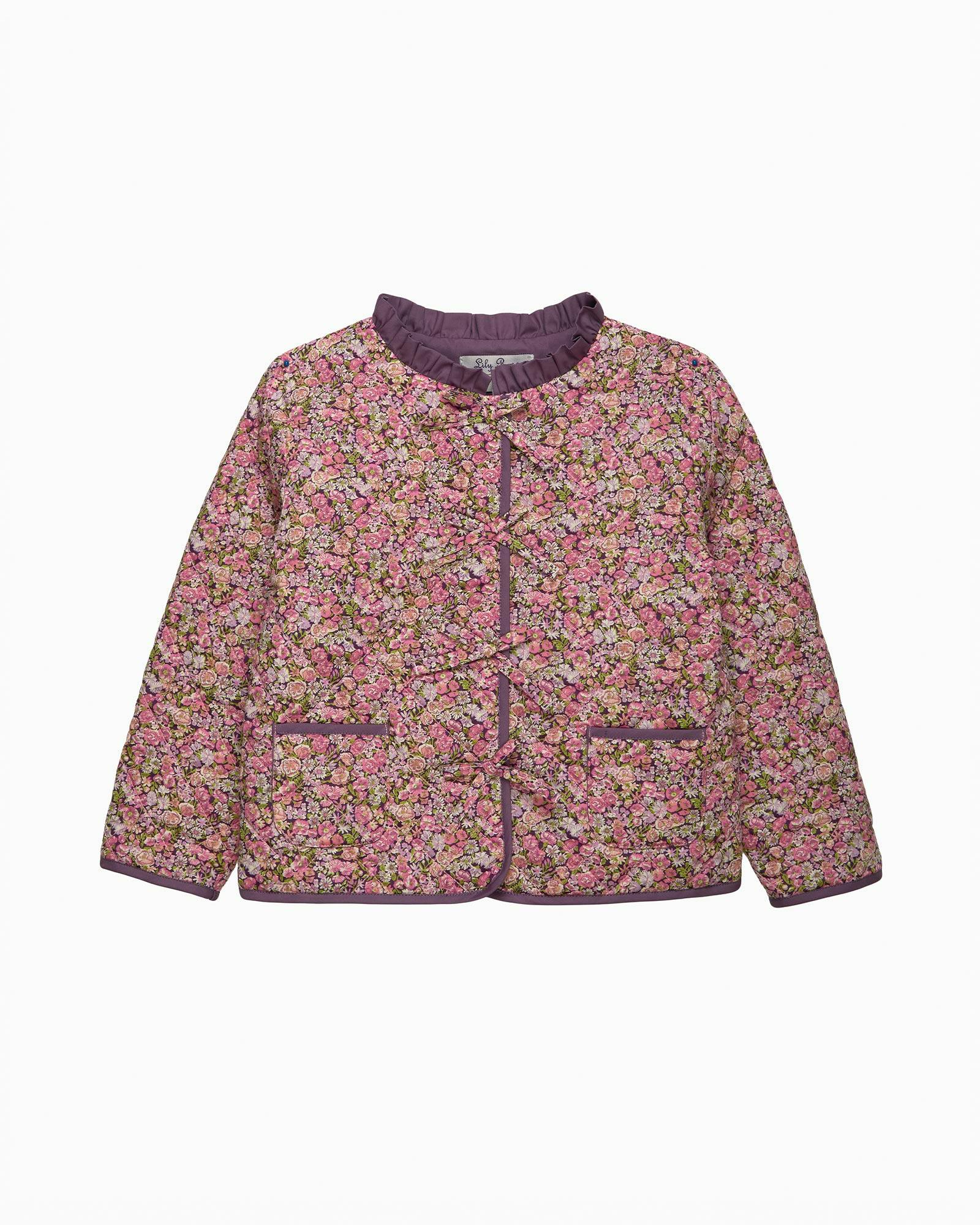 Quilted Jacket in Chive