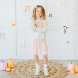 Pumpkin Cameo Sweatshirt