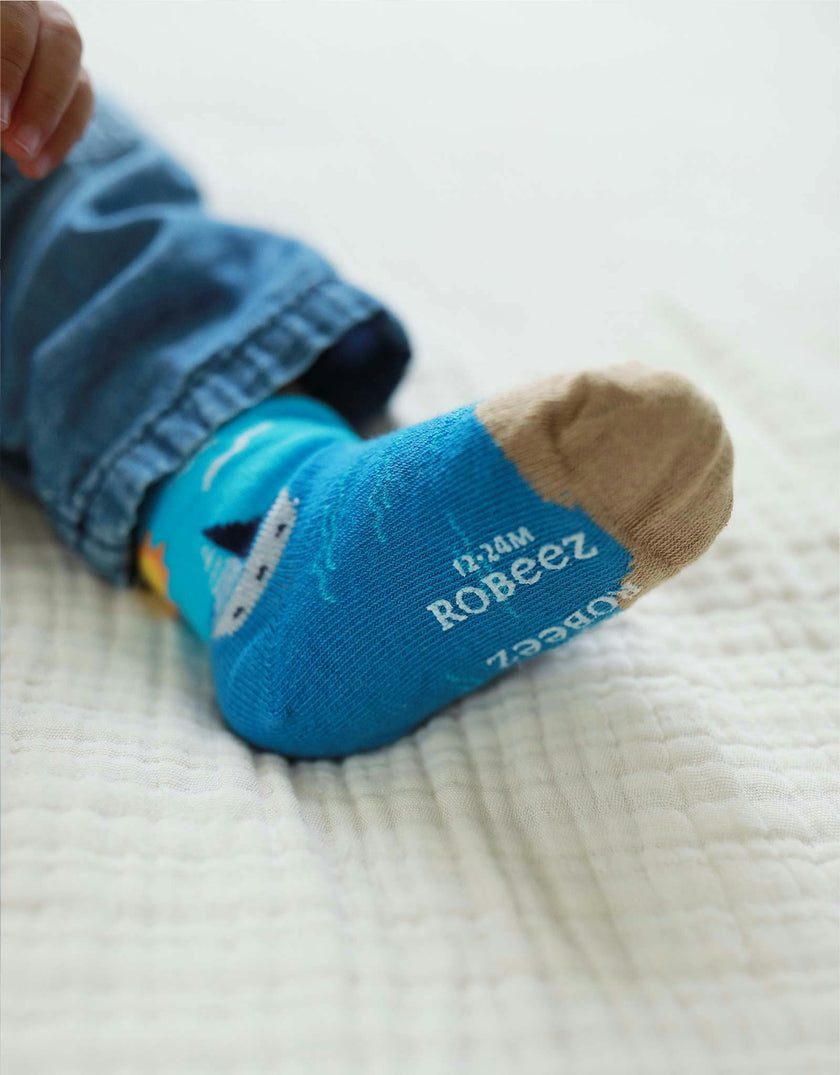 Let's Sail Away Assorted Boys 6pk Sock