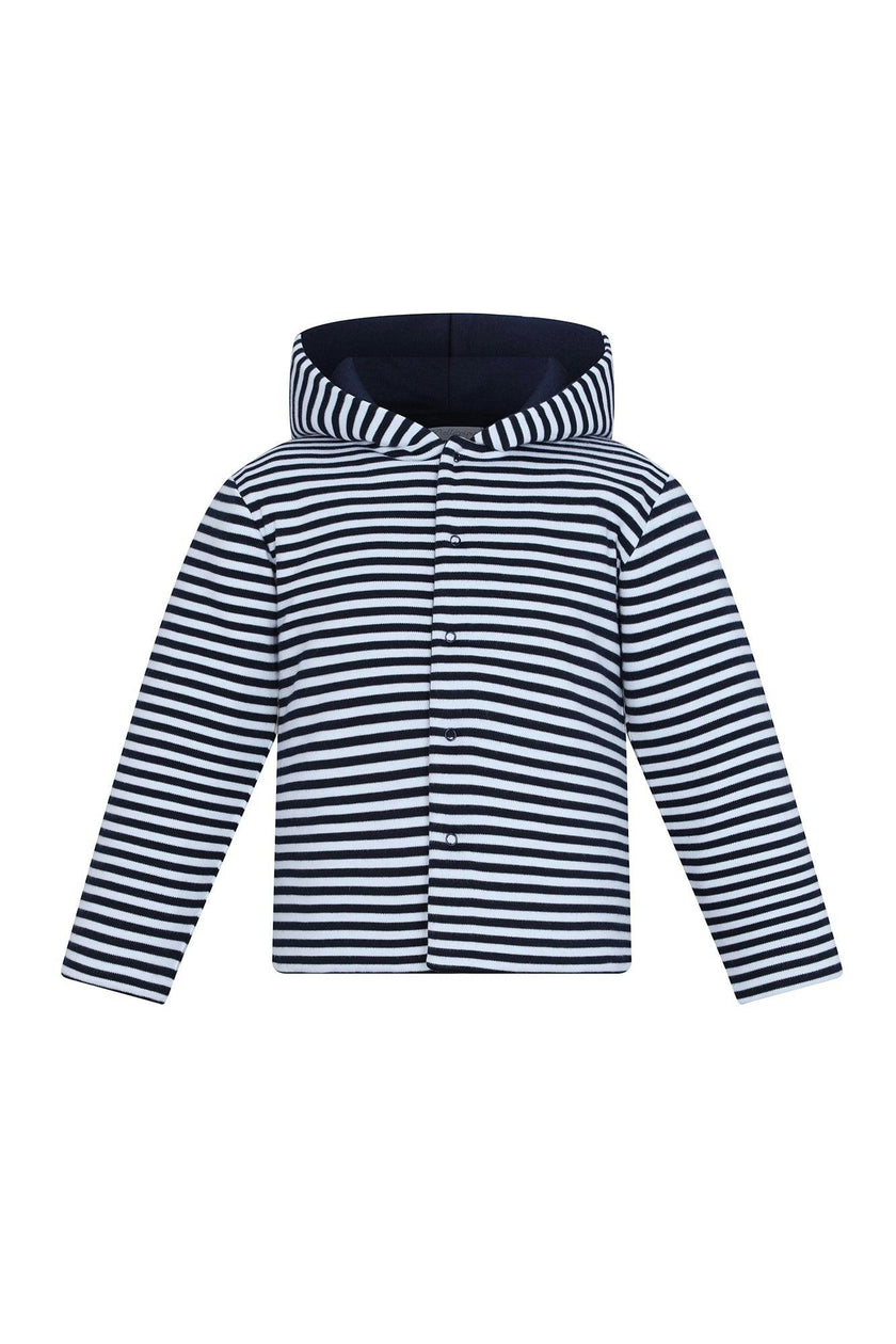 Elise Stripe Hoodie