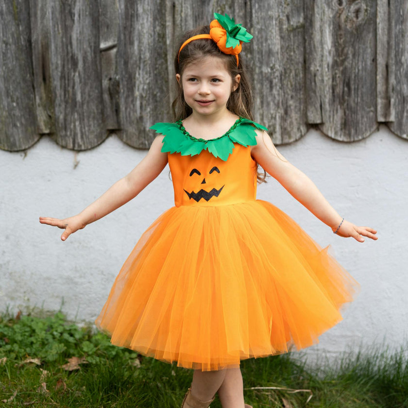 Pumpkin Patch Princess Dress