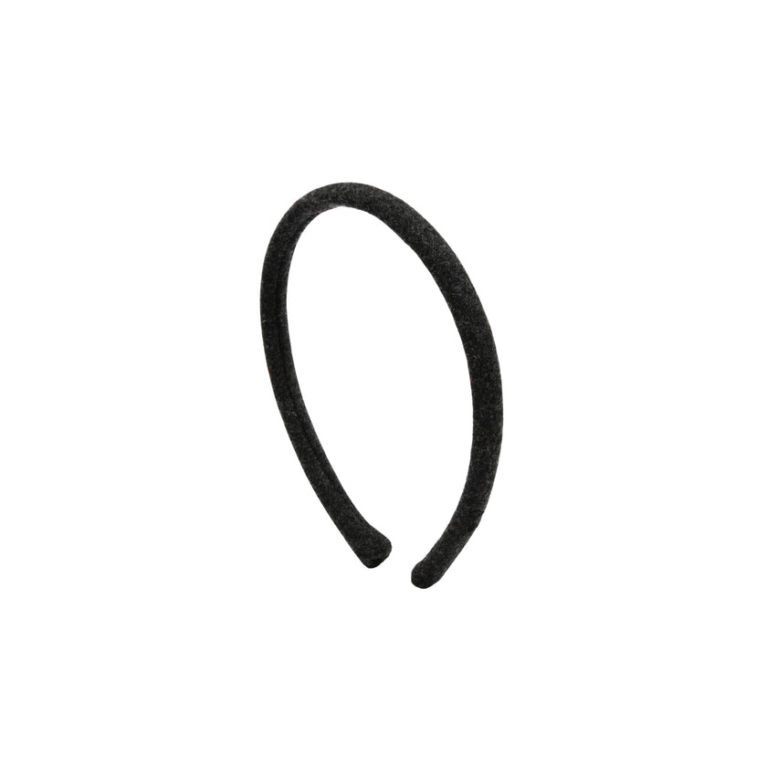 Brushed Wool Thin Headband