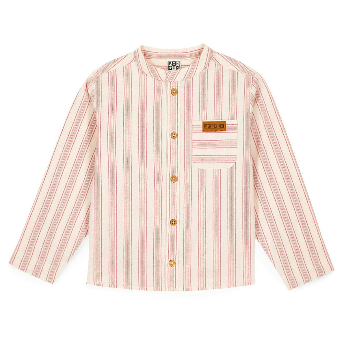 BONTON Never Chemise - Rayures Viva