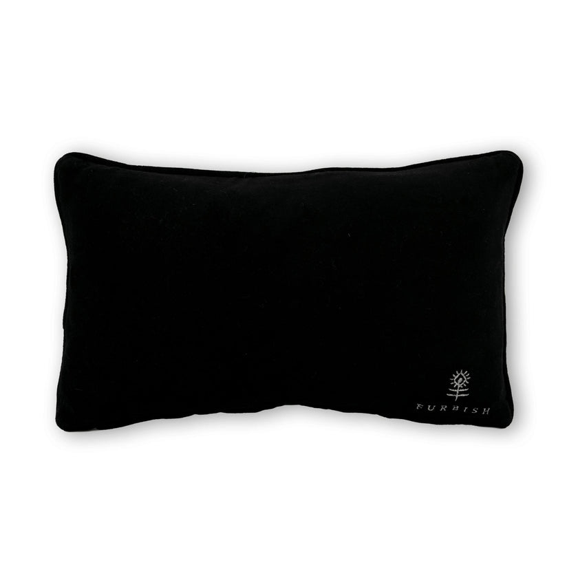 Too Ghoul Needlepoint Pillow