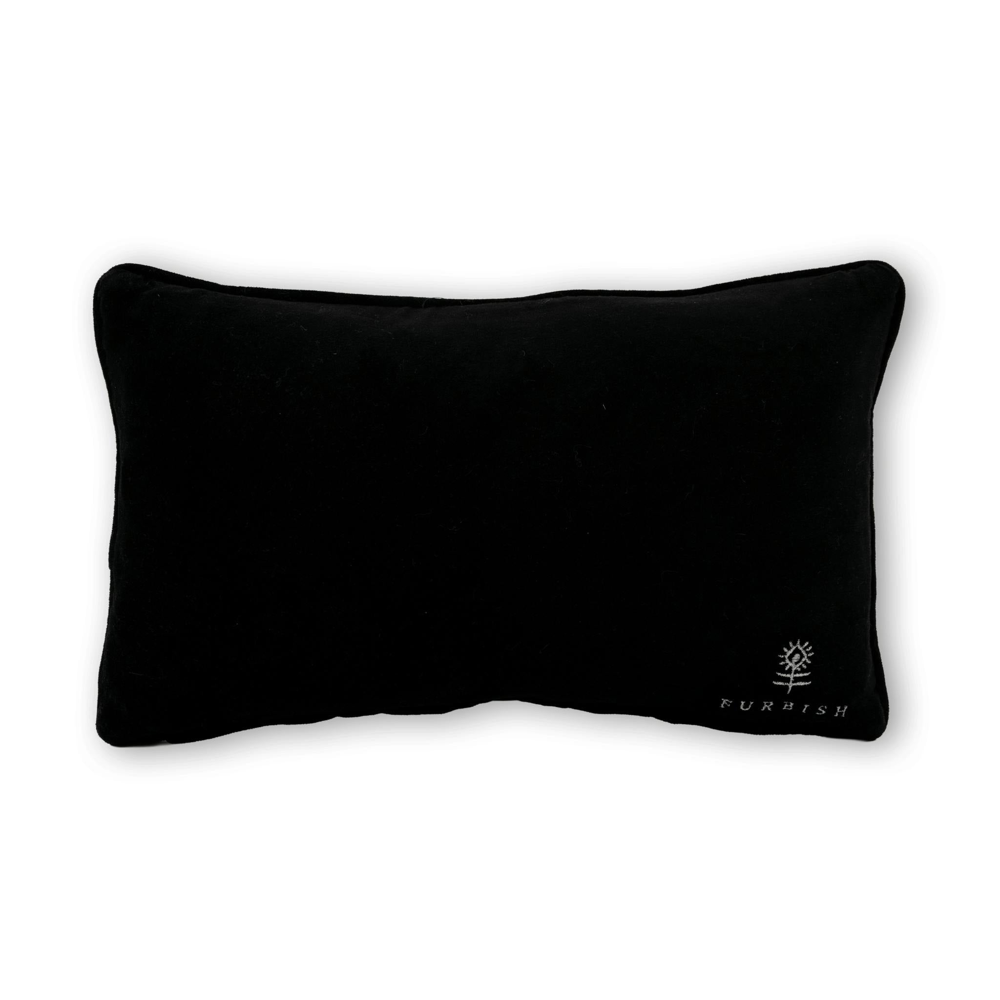 Too Ghoul Needlepoint Pillow