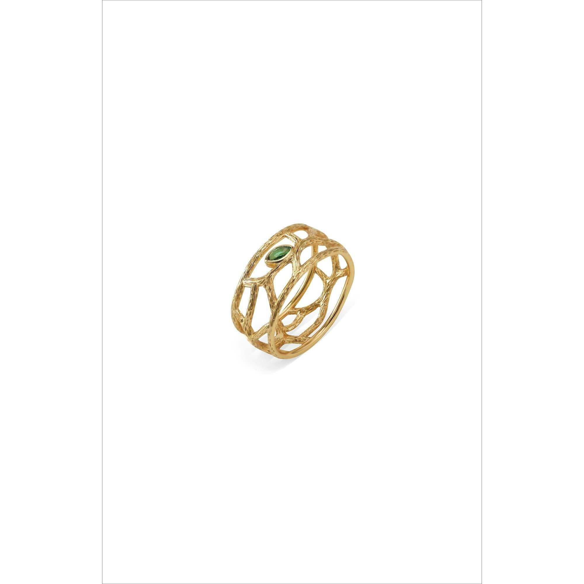 Verdant Whisper Ring