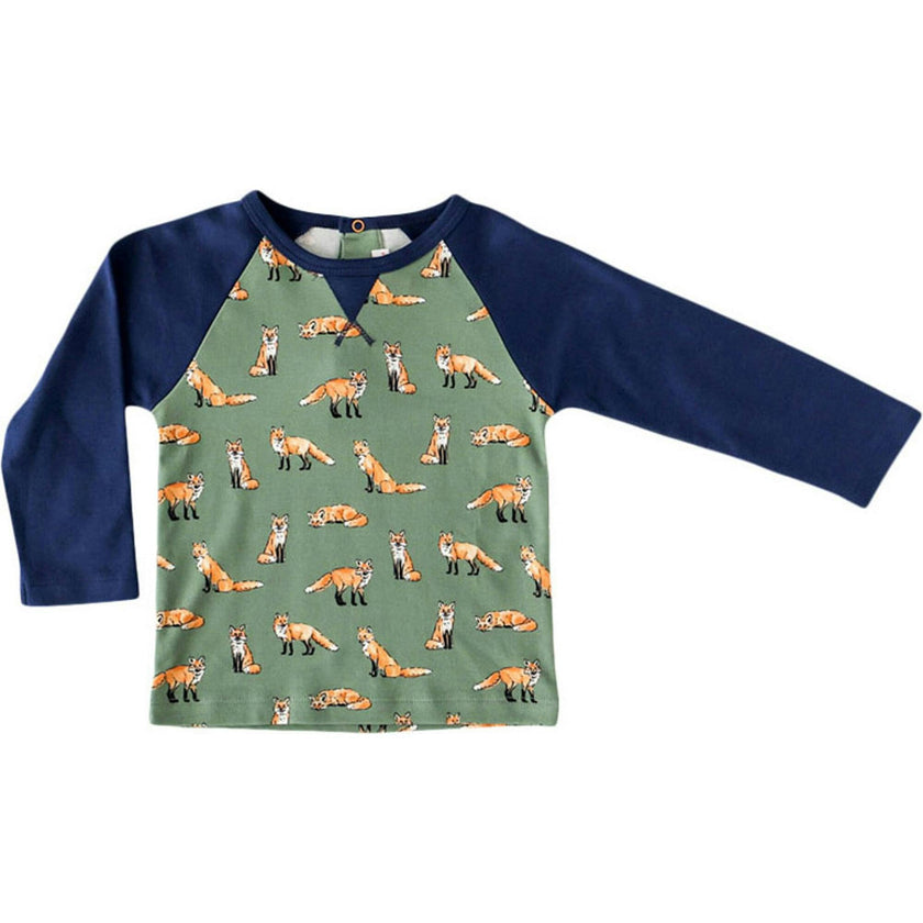 Green Raglan Shirt