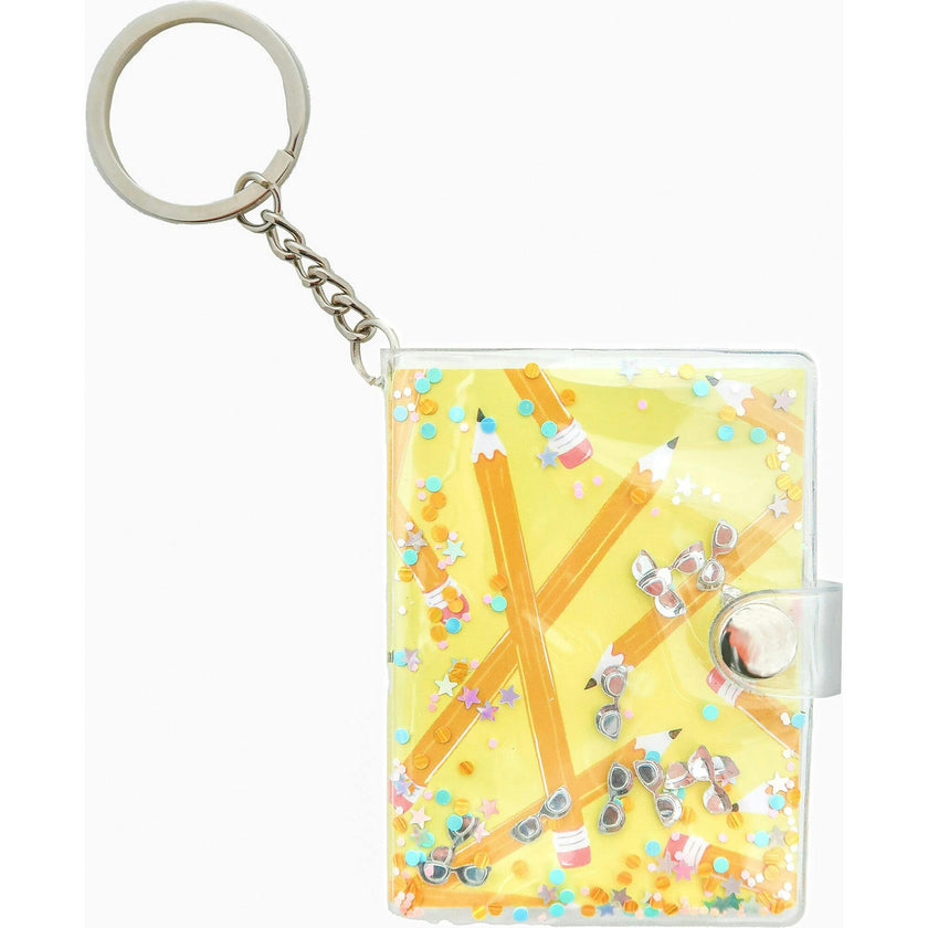 Smarty Pants Notebook Keychain - 4 Color Options