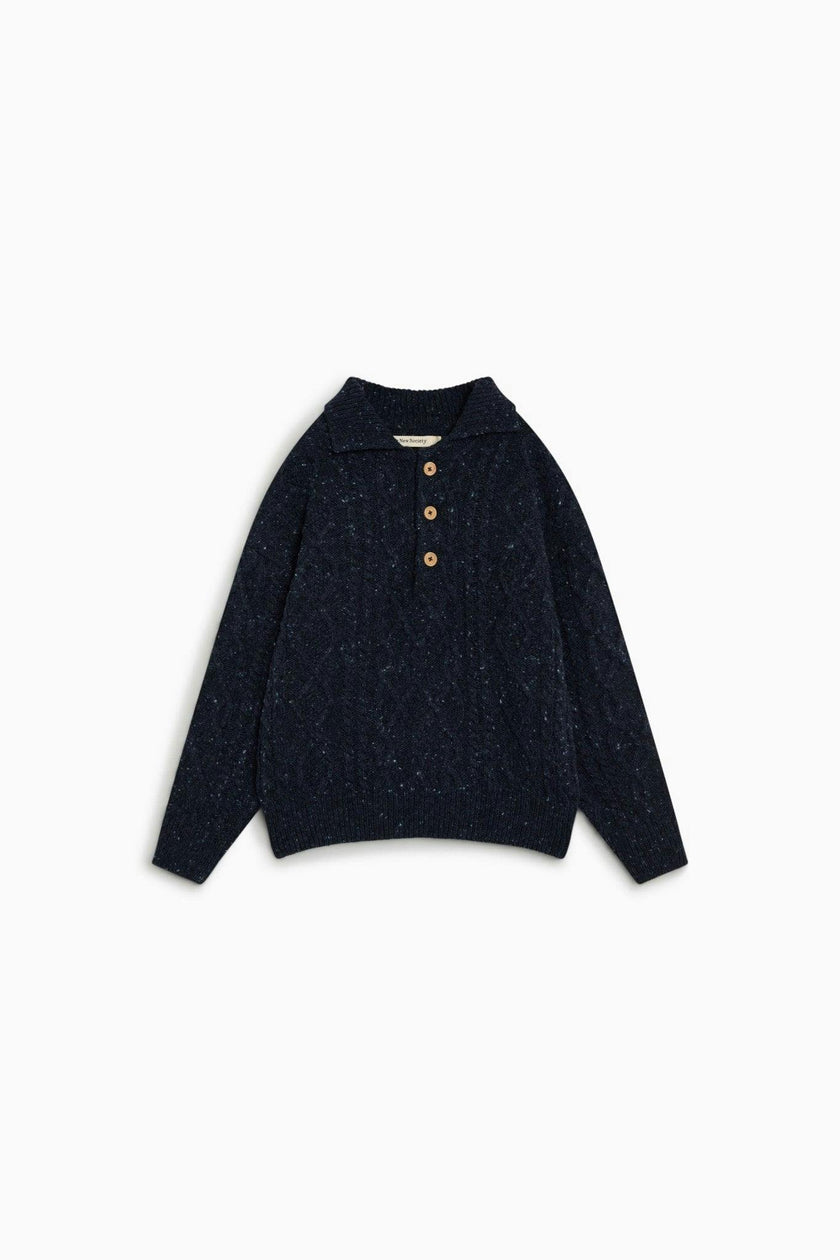 Solin Polo Black Iris