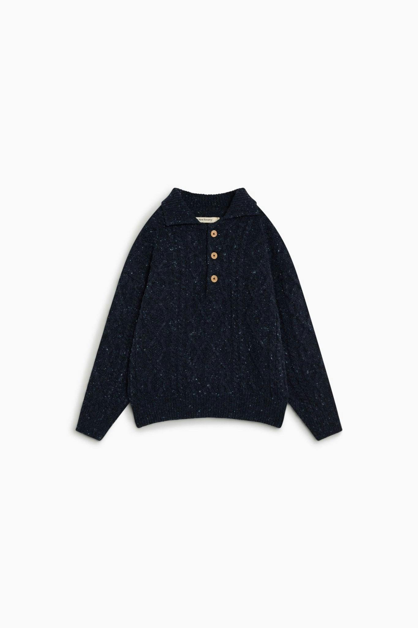 Solin Polo Black Iris