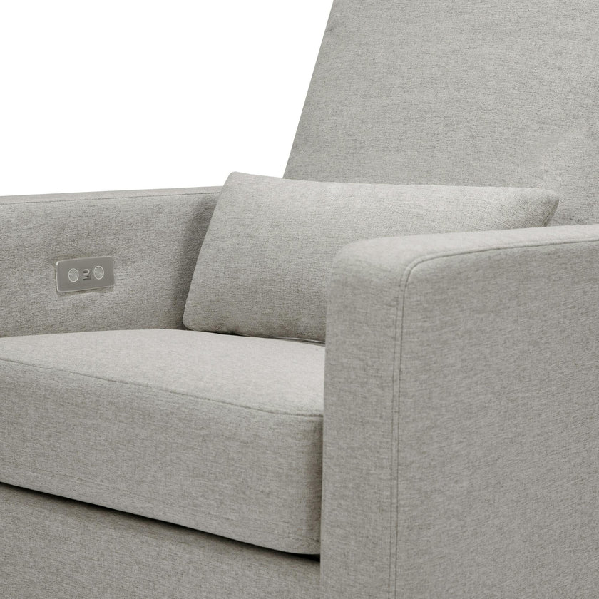 Sigi Glider Recliner with Electronic Control and USB