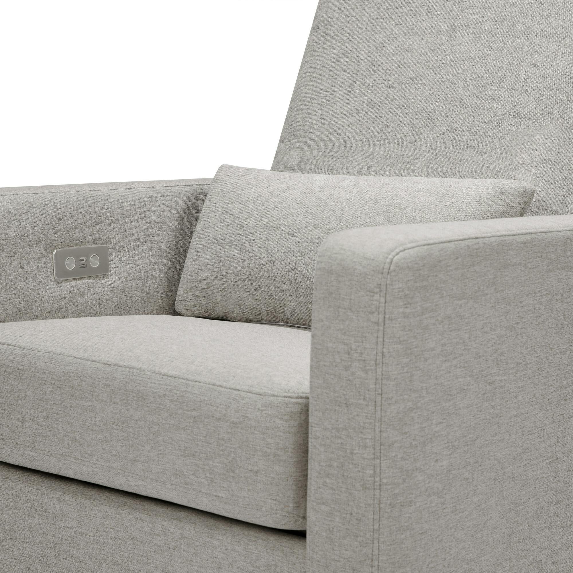 Sigi Glider Recliner with Electronic Control and USB